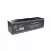 L33T Gaming 160405 Alfombrilla gaming Karlvagn RGB, tamaño mediano, superficie rápida, 355 x 255 x 3 mm, negra