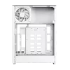 Caja Gamemax | T20 WH | Blanco | M-ATX | Fuente de alimentación no incluida