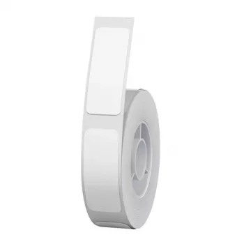 Etiquetas térmicas Niimbot, adhesivos 12x30 mm, 195 uds. (blanco)