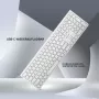 ALOGIC Echelon USB-C teclado inalámbrico recargable tamaño completo QWERTZ