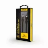 Cable USB-C conector macho - USB-C conector macho Power Delivery 60W carga y datos 1,5 m