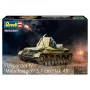 Modelo de tanque de plástico REVELL Flakpanzer IV 3,7 cm Flak 43 escala 1:72