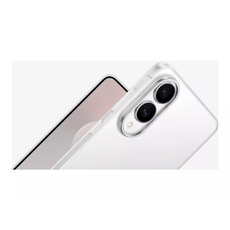 Samsung EF-QS937CTEGWW Clear Case funda para Galaxy S25 Edge, transparente