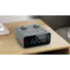 Radio reloj despertador doble alarma Muse Dual Alarm Clock Radio | M-17 LG | función despertador | entrada AUX