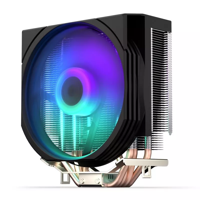 Ventilador de CPU ENDORFY Spartan 5 MAX ARGB 12 cm negro 1 ud.
