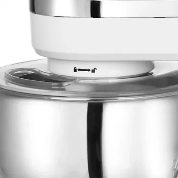 Batidora de vaso Emerio 5L 6 velocidades acero inoxidable (KM-123117)