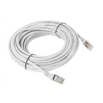 Lanberg PCU5-10CC-1000-S Cable de red 10 m Cat5e U/UTP (UTP) Gris (PCU5-10CC-1000-S)