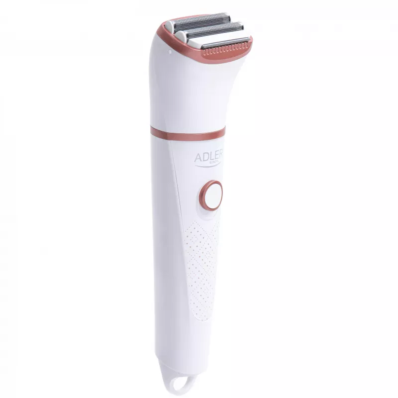 Afeitadora eléctrica y recortadora Adler AD 2941 para mujer, blanca
