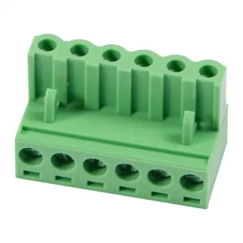 Synergy 21 LED a borne de tornillo KEFA (compatible con Phoenix) Conector hembra 6 F