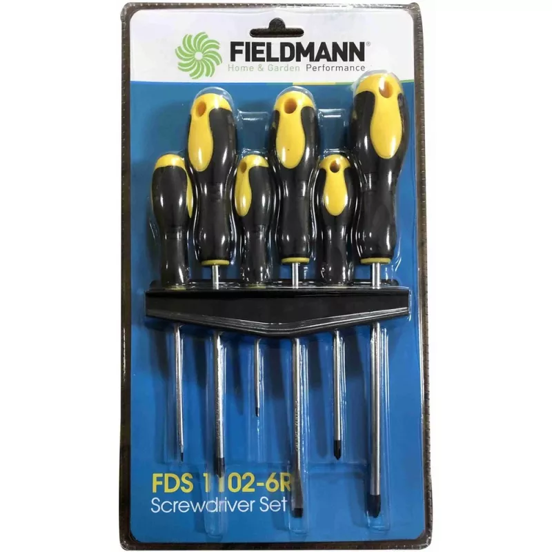 Juego de destornilladores manuales Fieldmann FDS 1102-6R