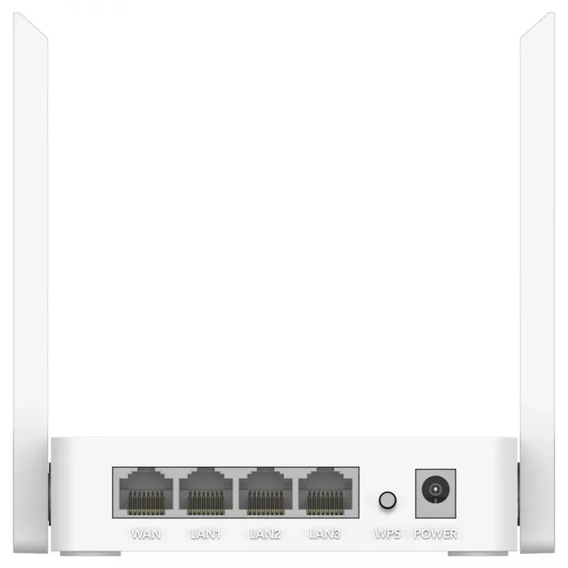 Router Wi-Fi Cudy WR1200E Fast Ethernet dual band (2,4 GHz / 5 GHz) blanco