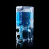 Phanteks Glacier R160C depósito, placa trasera de acrílico transparente, DRGB LED