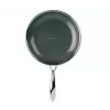 Sartén KOHERSEN NX CERAMIC 24 cm, cuerpo de acero inoxidable, revestimiento antiadherente NX CERAMIC, apta para inducción, con tapa
