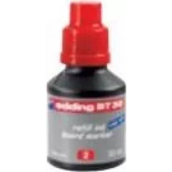 Recambio de rotulador Edding BT 30, tinta azul, 30 ml, recambio para rotulador