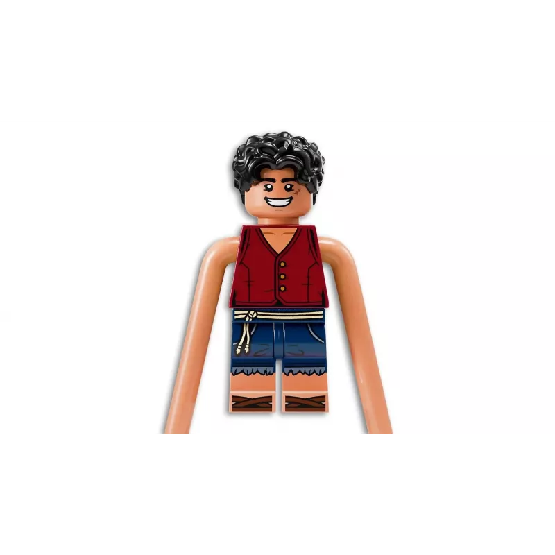 Set LEGO One Piece Arlong Park 75638 – 926 piezas, 5 minifiguras, recomendado a partir de 9 años, escenario detallado