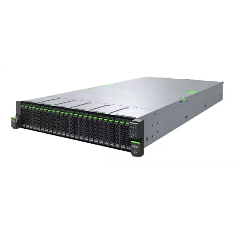 Servidor Fujitsu PRIMERGY RX2540 M7 0 GB rack (2U) Intel® Xeon® Gold 5415+ 2,9 GHz 32 GB DDR5-SDRAM 900 W