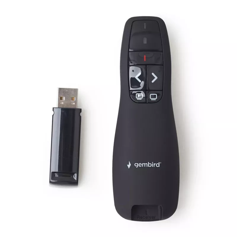 Mando a distancia Gembird WP-L-12 IR inalámbrico