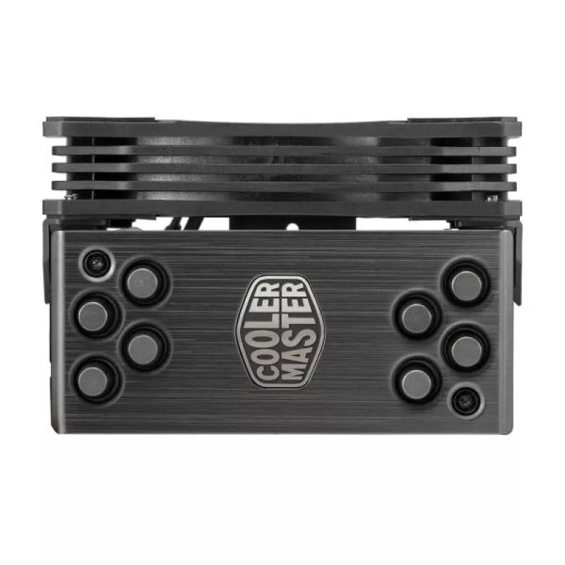 Cooler Master Hyper 212 RGB Black Edition disipador, ventilador de 12 cm 650-2000 rpm