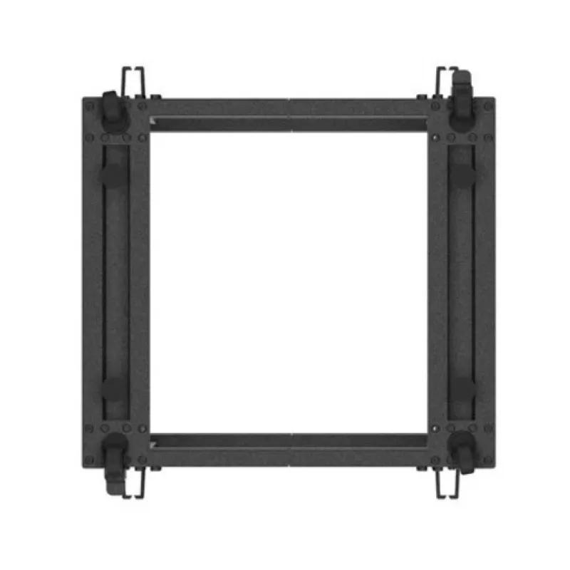 Carcasa de rack LANBERG Open Rack OR01-6112-B 12U 600x600 ajustable negra