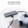 Hub USB Green Cell HUB-GC-A4A — hub USB-A 3.0 de 4 puertos
