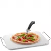Set de cortapizzas y piedra de hornear con soporte rectangular GEFU DARIOSO G-89534