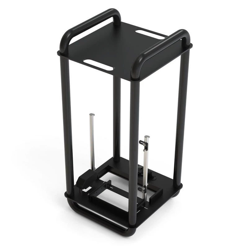 Caja de ordenador Streacom DA6 XL Mini-ITX negra
