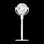 Ventilador de torre inteligente Xiaomi Smart Standing Air Circulation Fan BHR9849EU blanco – ventilador de pie 3D inteligente