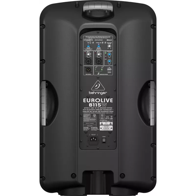 Behringer B115W Altavoz de megafonía (PA) de 2 vías