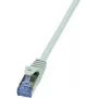 Cable de red LogiLink Cat6a S/FTP RJ-45 0,5 m gris
