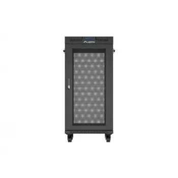 Armario rack LANBERG FF01-6624-23BL 24U autoportante 19