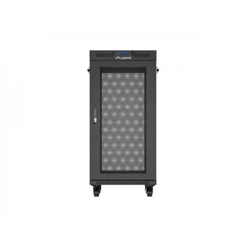 Armario rack LANBERG FF01-6624-23BL 24U autoportante 19