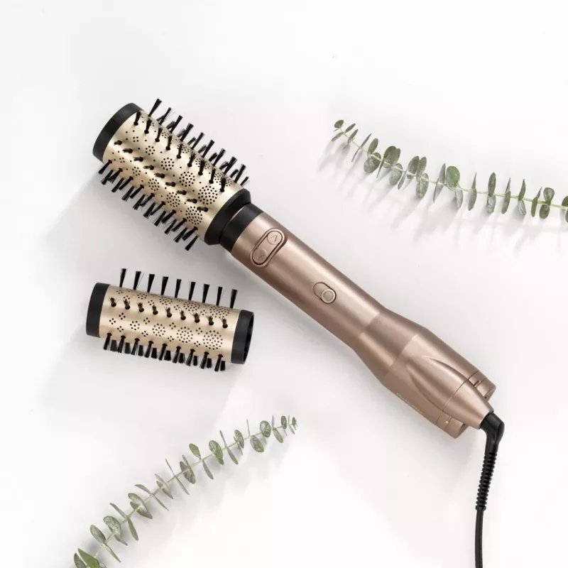 Secador de pelo y rizador Babyliss AS952E, dorado