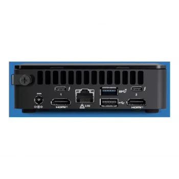 Intel Next Unit of Computing 13 Pro Kit - NUC13ANKi7 - Barebone - carcasa delgada - 1 x Core i7 1360P - RAM 0 GB - UHD Graphics - 1GbE, 2.5GbE, Wi-Fi 6E, Bluetooth 5.3 - WLAN: 802.11a