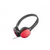 Auriculares con micrófono Ugo USL-1222 rojo