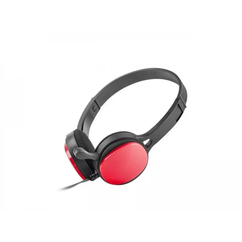 Auriculares con micrófono Ugo USL-1222 rojo