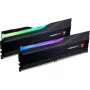 DIMM 128 GB DDR5-6000 (2x 64 GB) Dual-Kit, memoria RAM negra, F5-6000J3444F64GX2-TZ5RK, TZ5 RGB, INTEL XMP