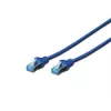 Cable de red Digitus CAT 5e SF/UTP RJ-45 Cat5e 1 m azul