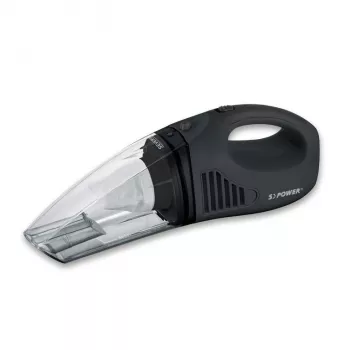 Aspirador de mano Severin HV 7963 negro seco y húmedo 0,3L 120W