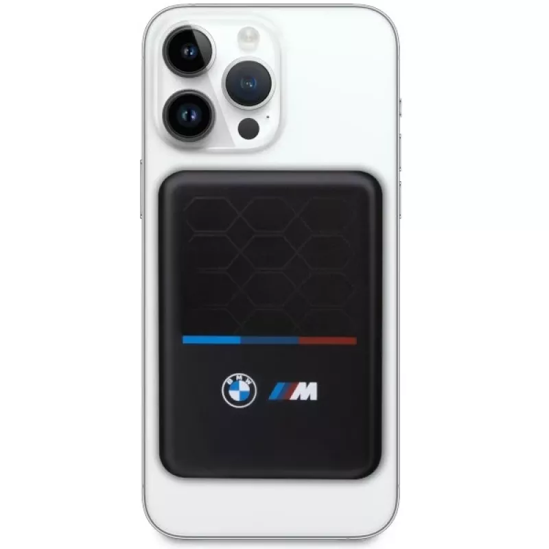 Batería portátil BMW inalámbrica BMPBMS3K22PGVK5W 3000mAh