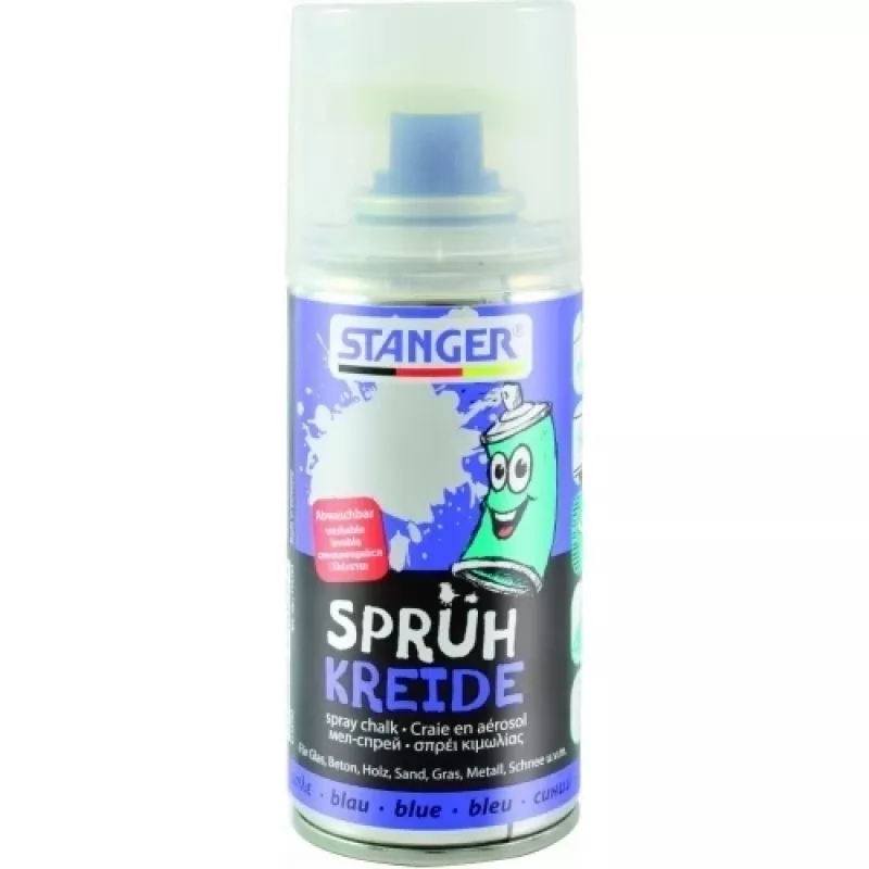 Stanger tiza en spray 115103, azul, 150 ml