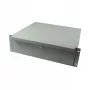 ALL-S0002060, unidad de cajones, gris, metal, 3U, 19 pulgadas, 440 mm