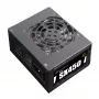 SilverStone SST-SX450-B - fuente de alimentación (interna) - ATX12V 2.4/ SFX12V - 80 PLUS Bronze - AC 90-265 V - 450 Watt - PFC activo - negro