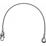 Cable de seguridad EUROLITE UNV-5S 3×600 mm hasta 5 kg negro