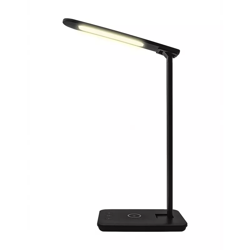 Lámpara de mesa Denver LQI-105 5W G negra