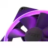 Ventilador NZXT F140 RGB DUO 14 cm negro 500-1800 RPM 2 uds.