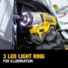 DeWALT DCF801D2-QW atornillador/atornillador de impacto