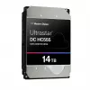 WD Ultrastar DC HC555 - Disco duro - Centro de datos - 14TB - Interno - 3,5 (8,9 cm) - SATA 6Gb/s - 7200 rpm - Búfer: 512MB (0B48721)