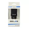 Cargador de viaje Beline Beli0012 — 2 puertos USB, salida 2A, negro