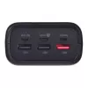 Batería externa Silicon Power QX55 polímero de litio (LiPo) 30000 mAh negra