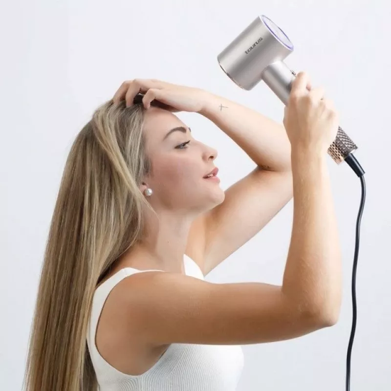 Secador de pelo Taurus Digital Force 1600 W Gris